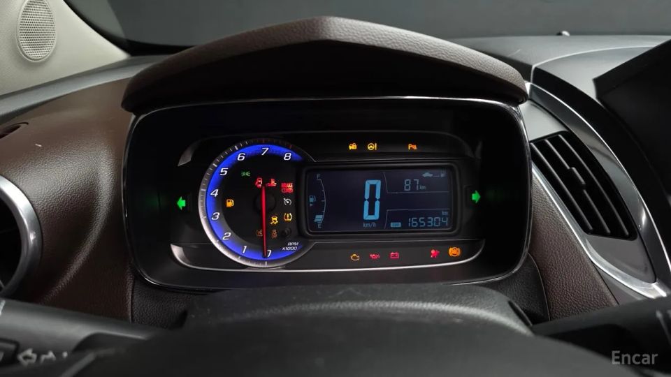 ChevroletGMDaewoo Trax