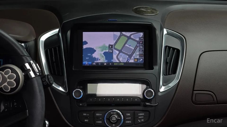ChevroletGMDaewoo Trax