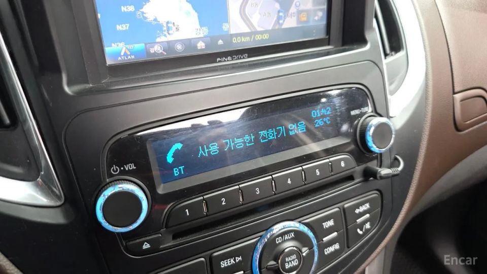ChevroletGMDaewoo Trax