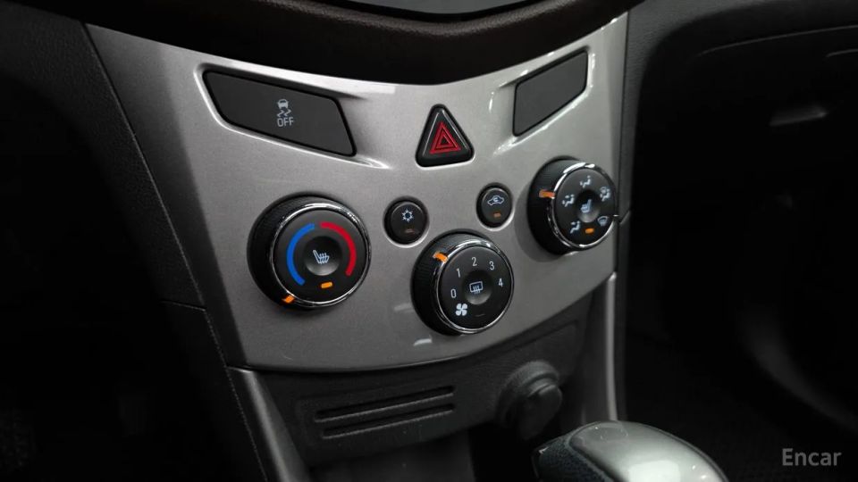 ChevroletGMDaewoo Trax