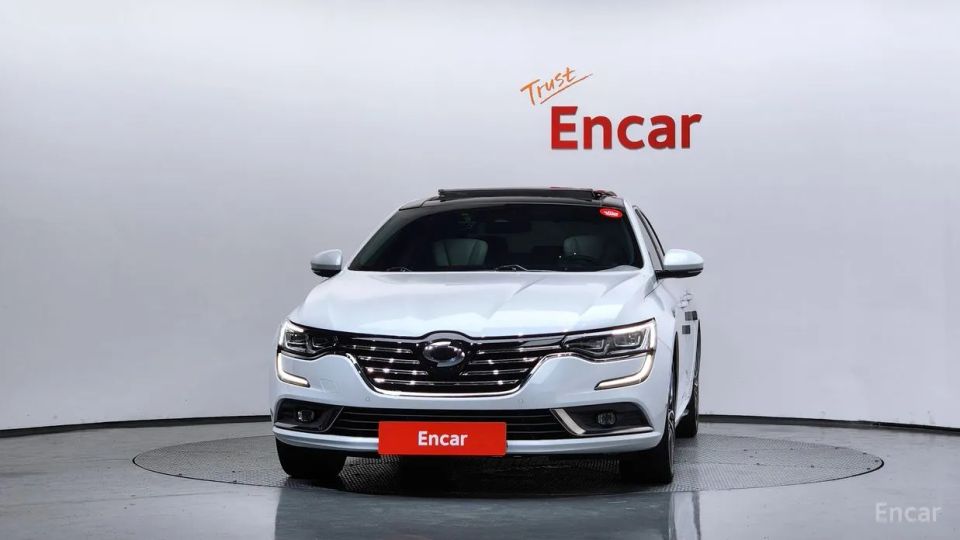 Renault-KoreaSamsung SM6