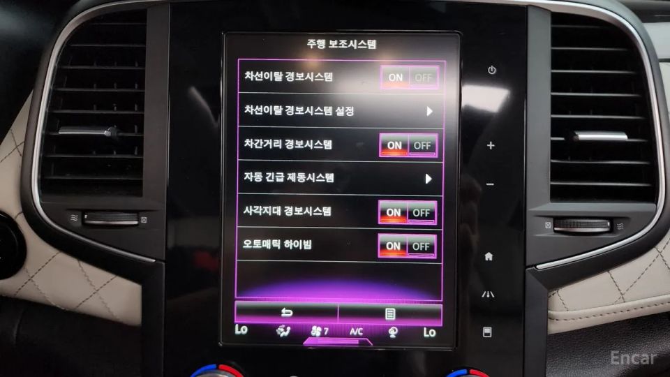 Renault-KoreaSamsung SM6