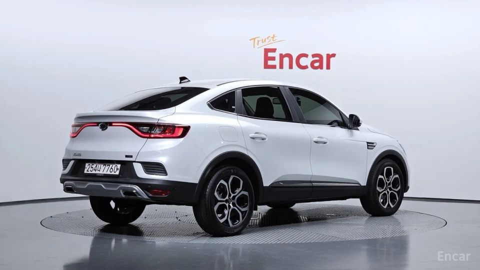 Renault-KoreaSamsung XM3
