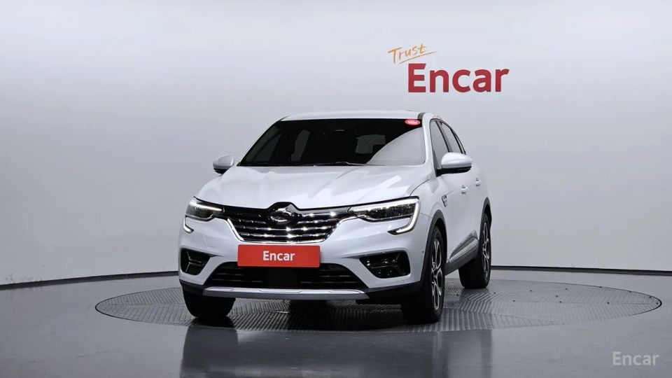 Renault-KoreaSamsung XM3
