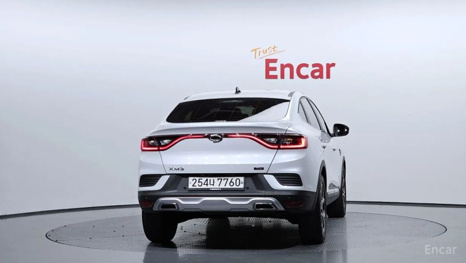 Renault-KoreaSamsung XM3