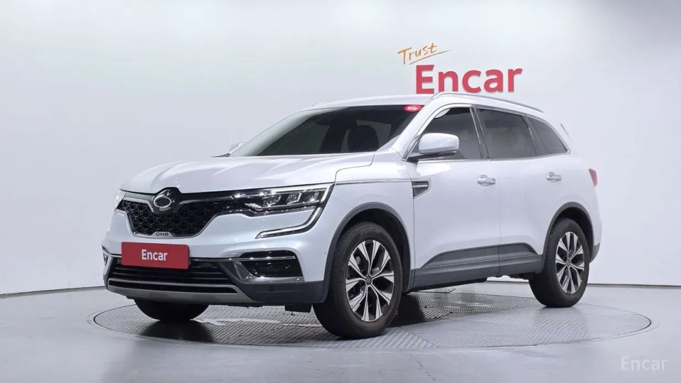 Renault-KoreaSamsung QM6