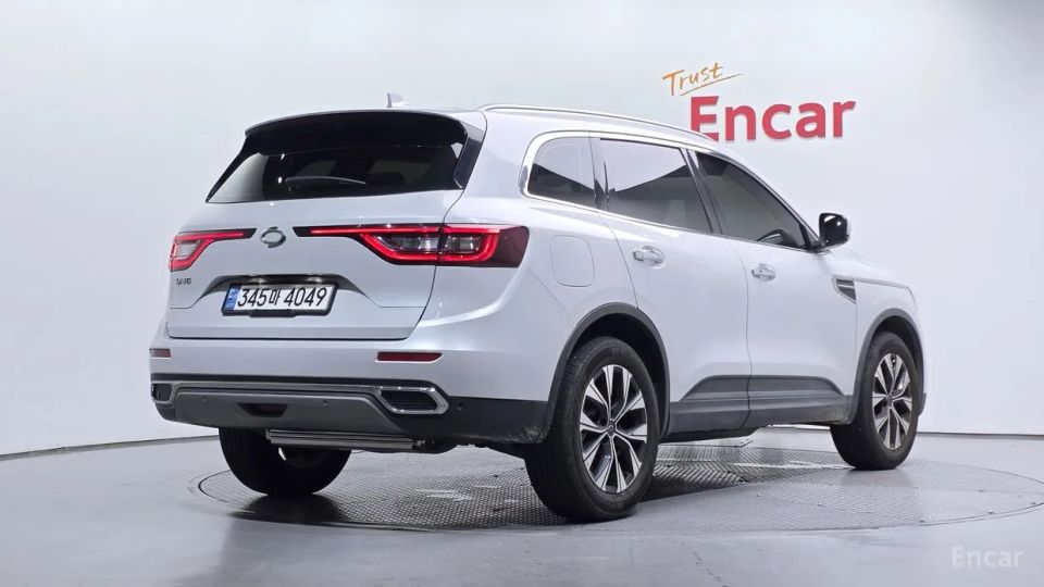 Renault-KoreaSamsung QM6