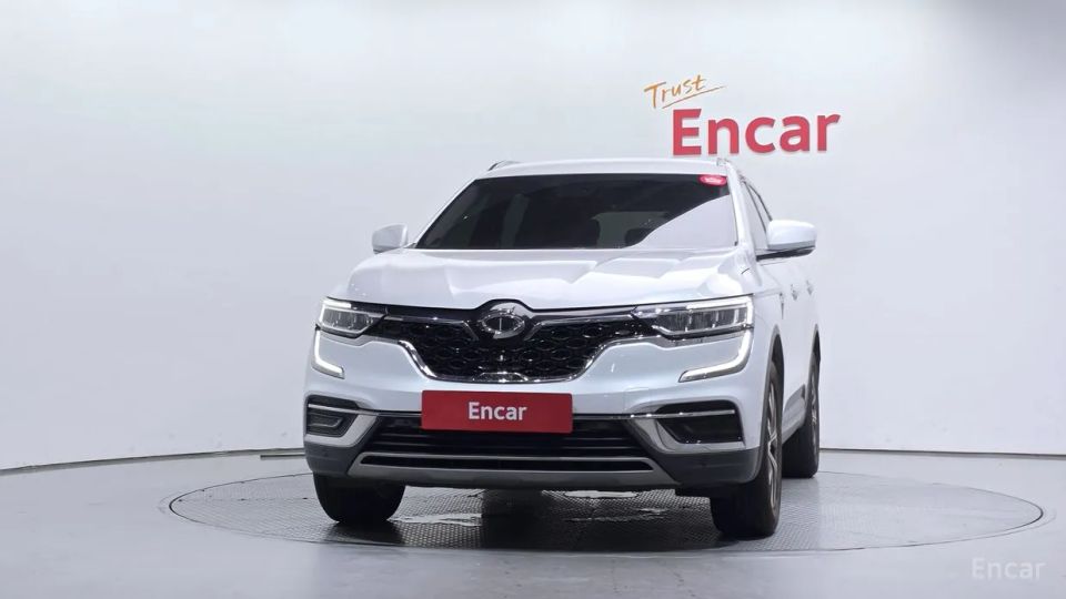 Renault-KoreaSamsung QM6