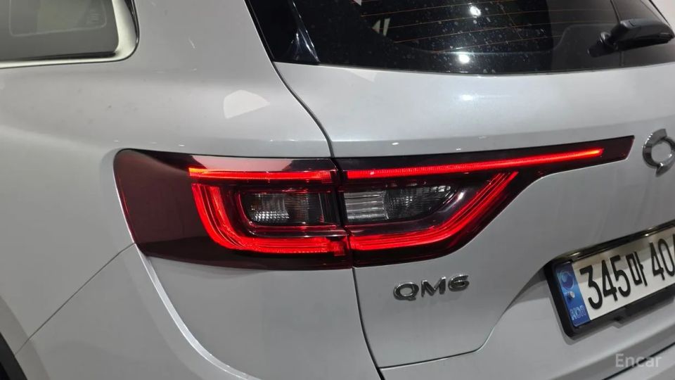 Renault-KoreaSamsung QM6