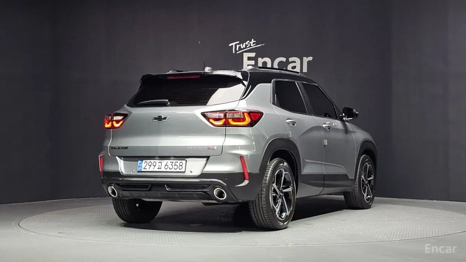ChevroletGMDaewoo Trailblazer
