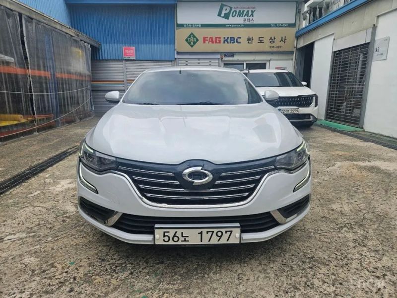 Renault-KoreaSamsung SM6