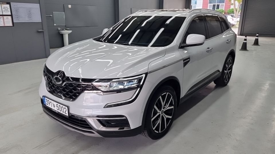 Renault-KoreaSamsung QM6