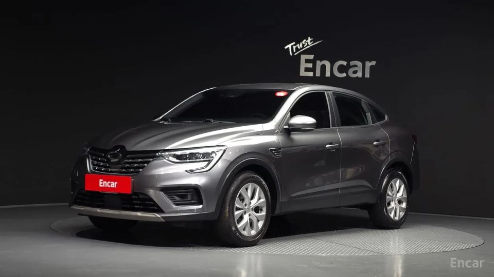 Renault-KoreaSamsung XM3