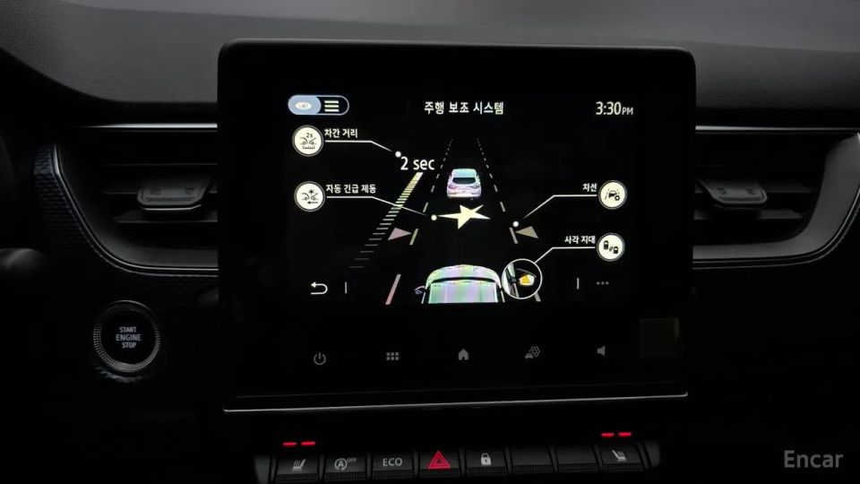 Renault-KoreaSamsung XM3