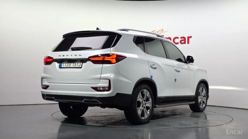 KG_Mobility_Ssangyong Rexton