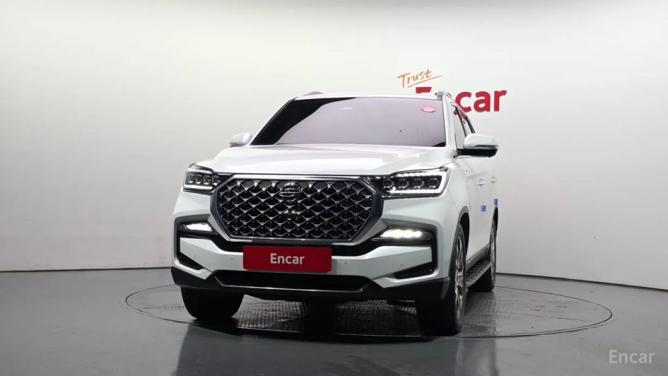 KG_Mobility_Ssangyong Rexton