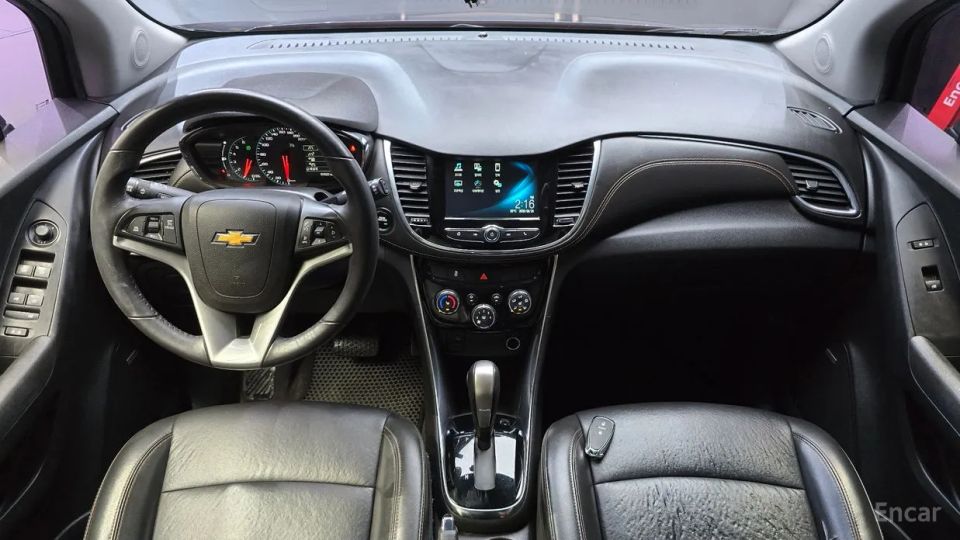 ChevroletGMDaewoo Trax