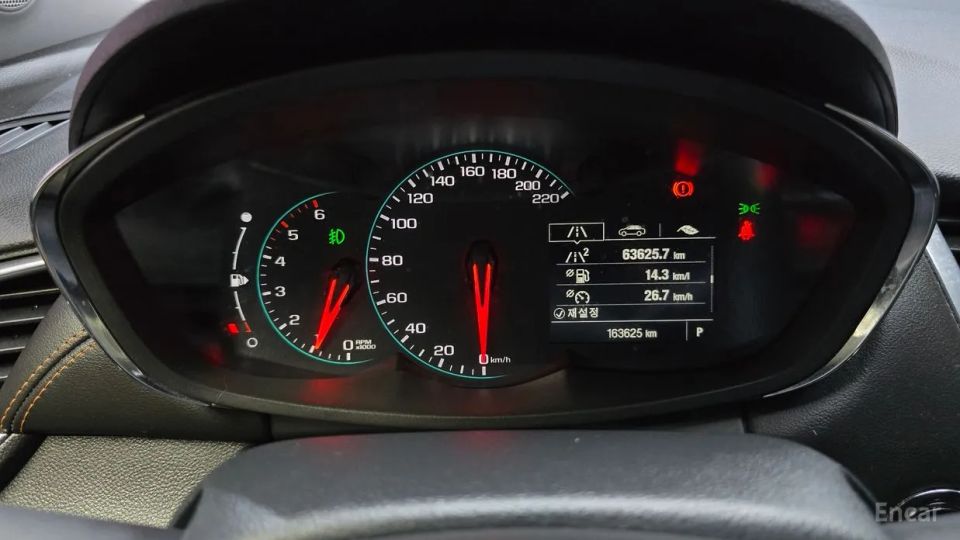 ChevroletGMDaewoo Trax