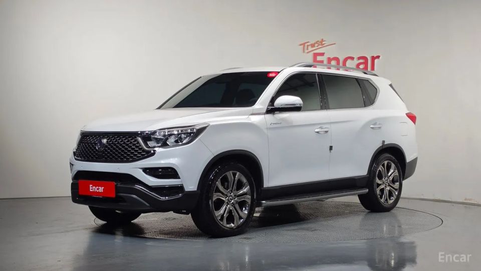 KG_Mobility_Ssangyong Rexton