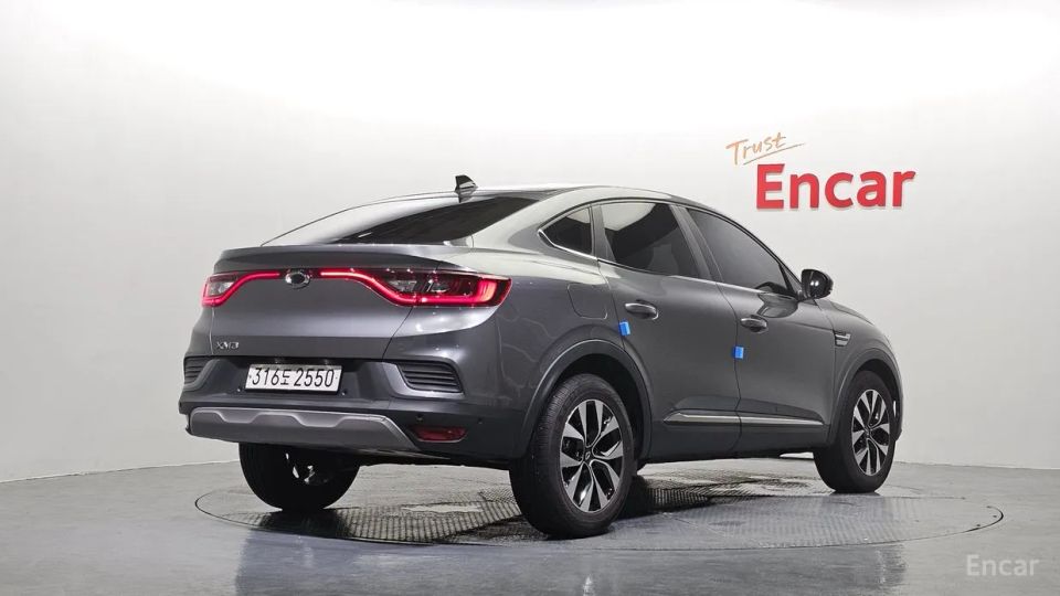 Renault-KoreaSamsung XM3