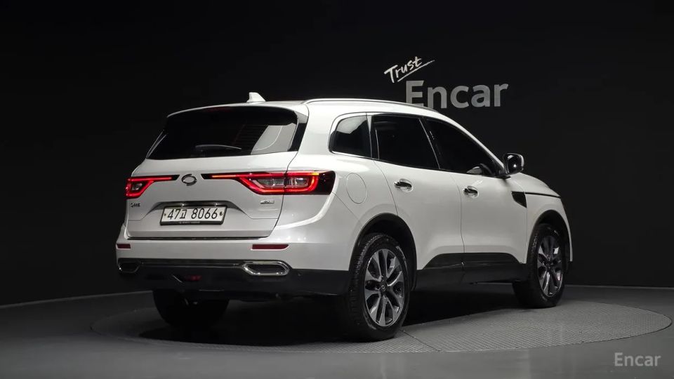 Renault-KoreaSamsung QM6