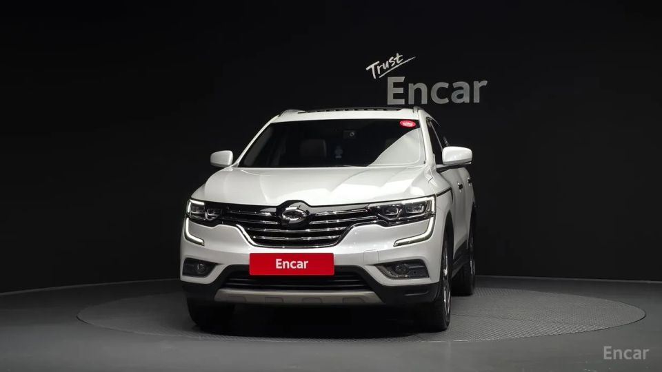 Renault-KoreaSamsung QM6