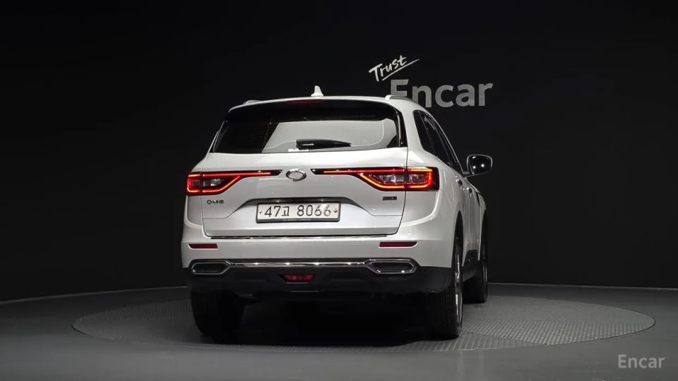 Renault-KoreaSamsung QM6