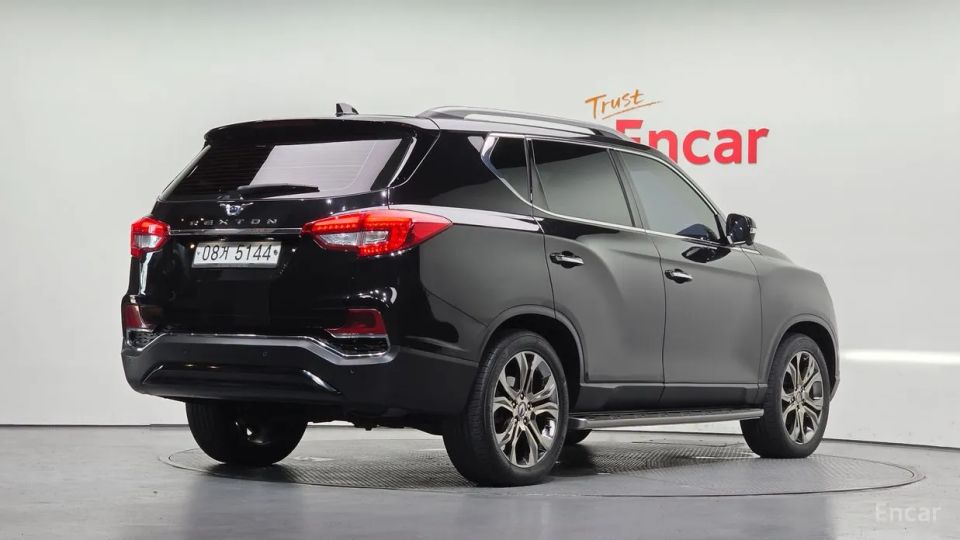KG_Mobility_Ssangyong Rexton