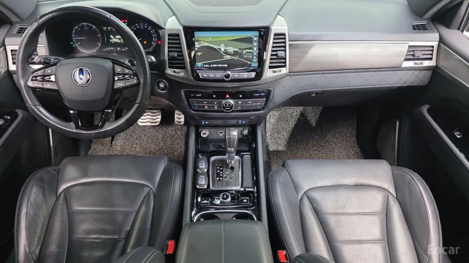 KG_Mobility_Ssangyong Rexton