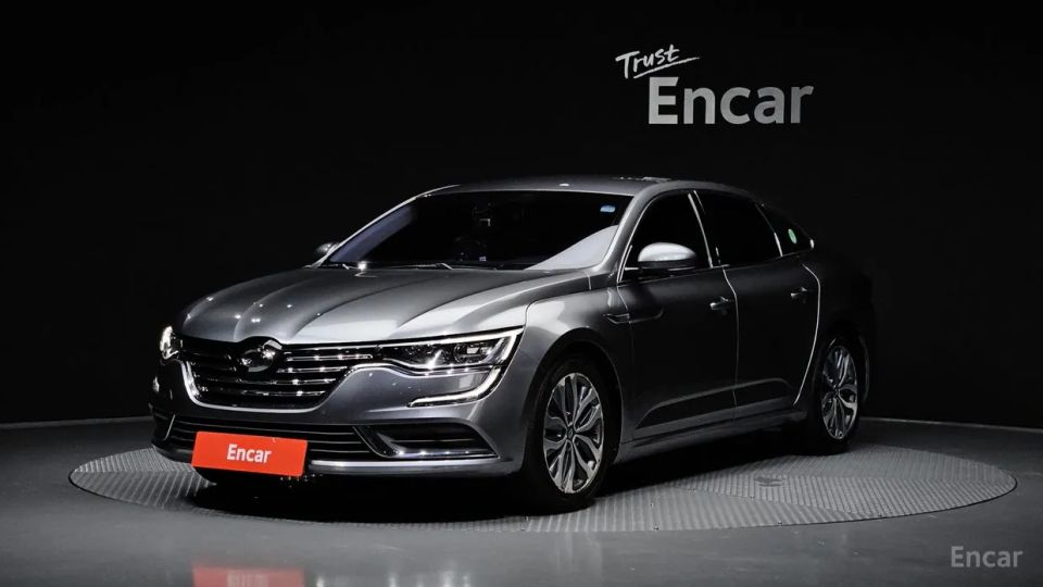 Renault-KoreaSamsung SM6