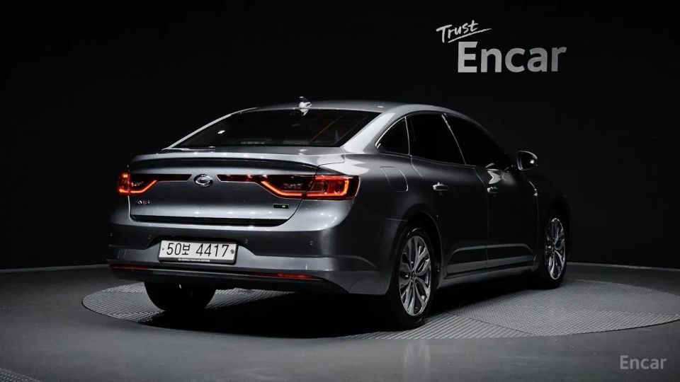 Renault-KoreaSamsung SM6