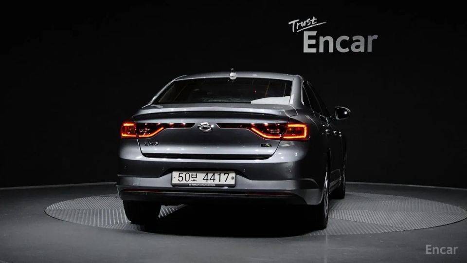 Renault-KoreaSamsung SM6
