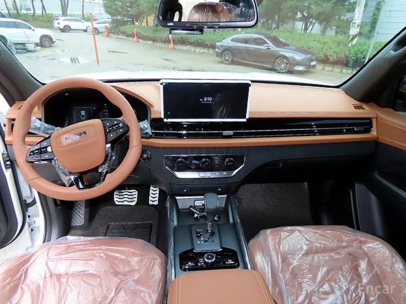 KG_Mobility_Ssangyong Musso