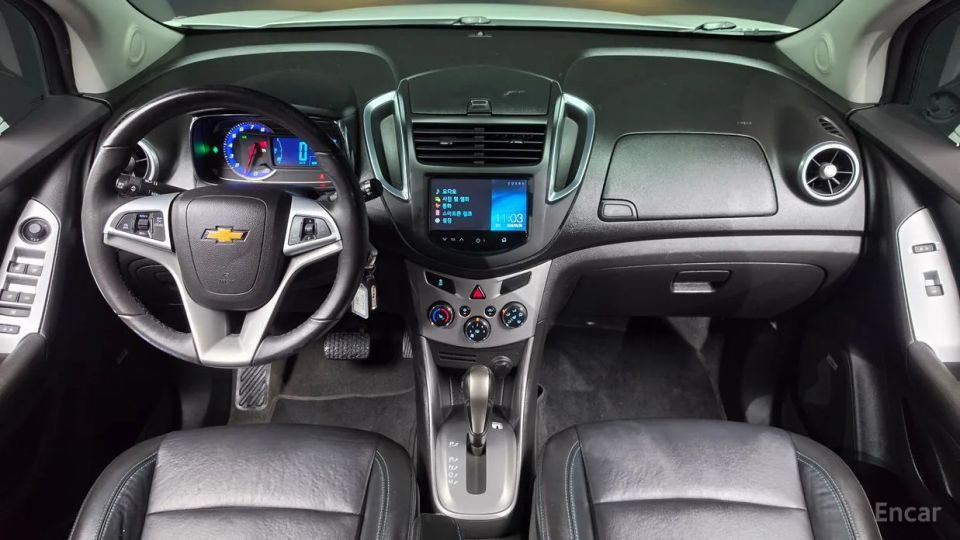 ChevroletGMDaewoo Trax