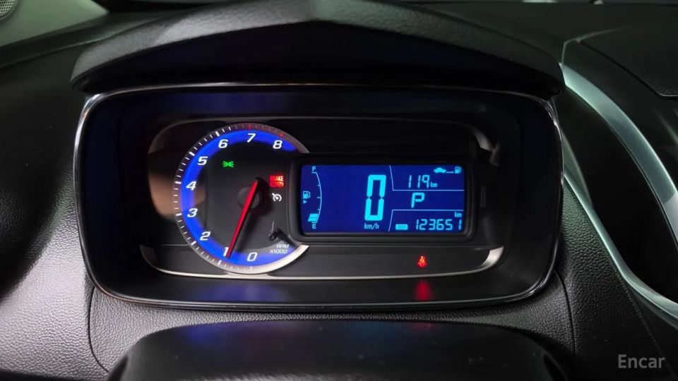 ChevroletGMDaewoo Trax