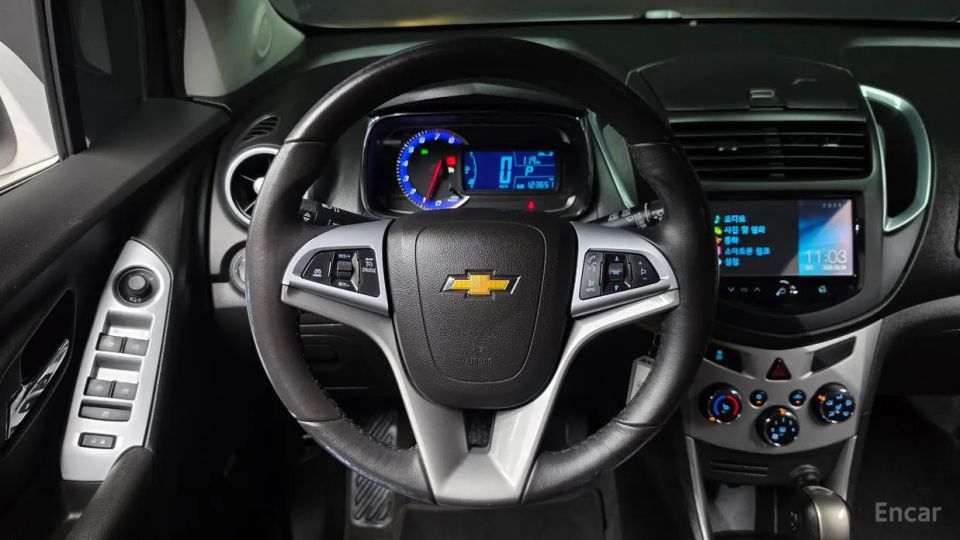 ChevroletGMDaewoo Trax