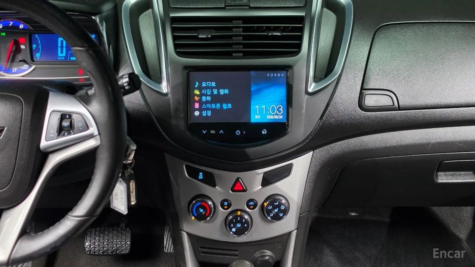 ChevroletGMDaewoo Trax
