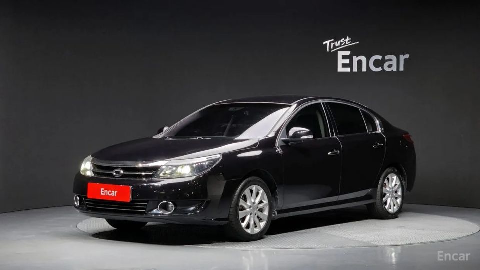Renault-KoreaSamsung SM5