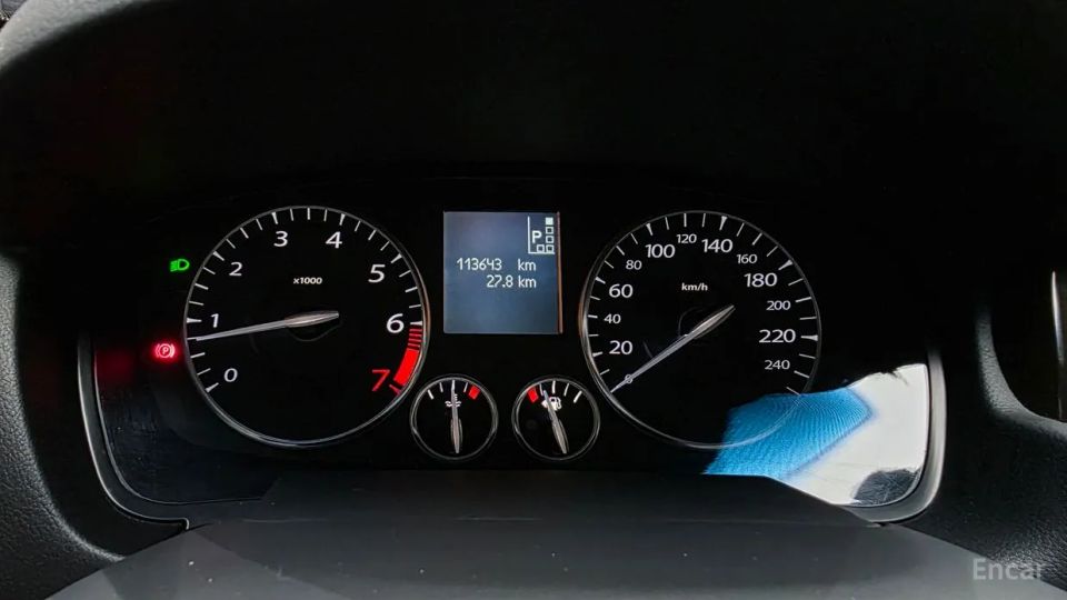 Renault-KoreaSamsung SM5