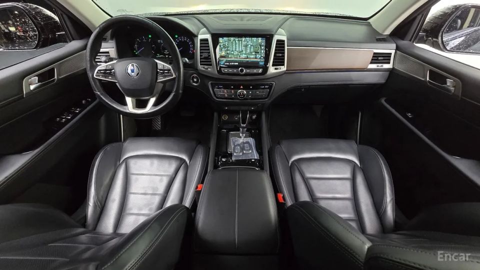 KG_Mobility_Ssangyong Rexton