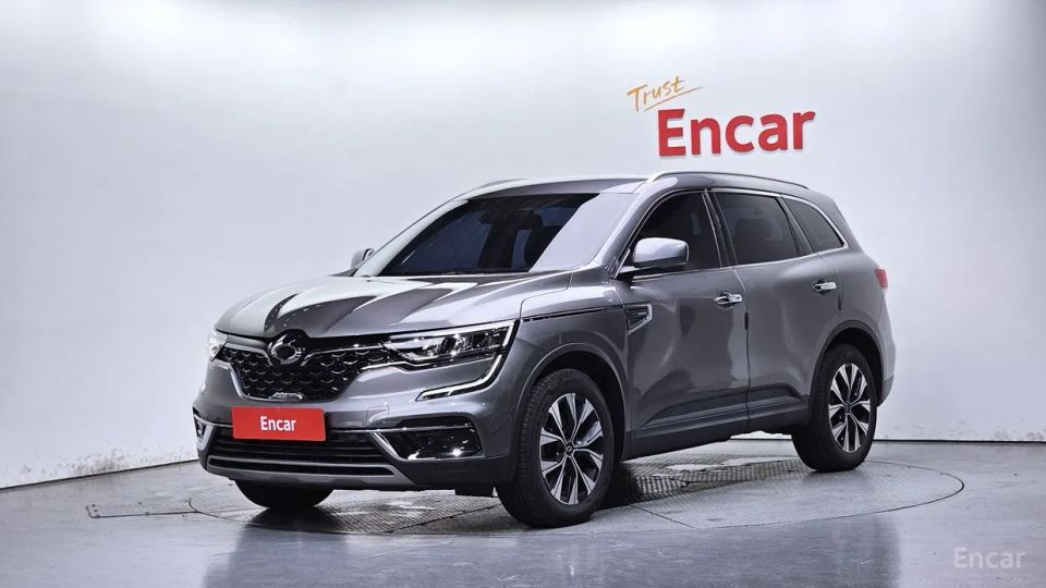 Renault-KoreaSamsung QM6