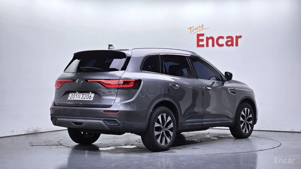 Renault-KoreaSamsung QM6