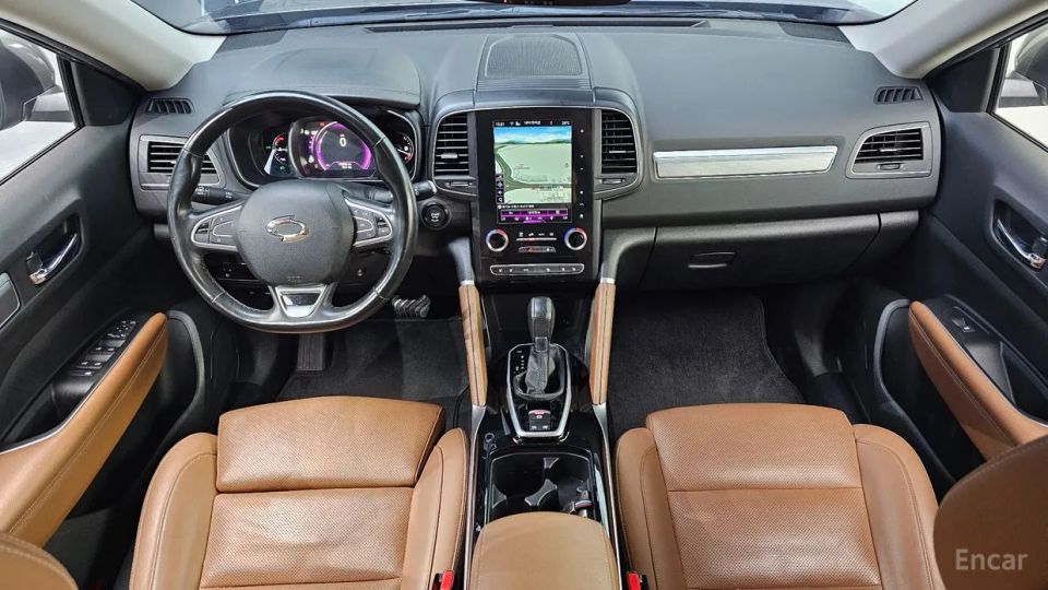 Renault-KoreaSamsung QM6