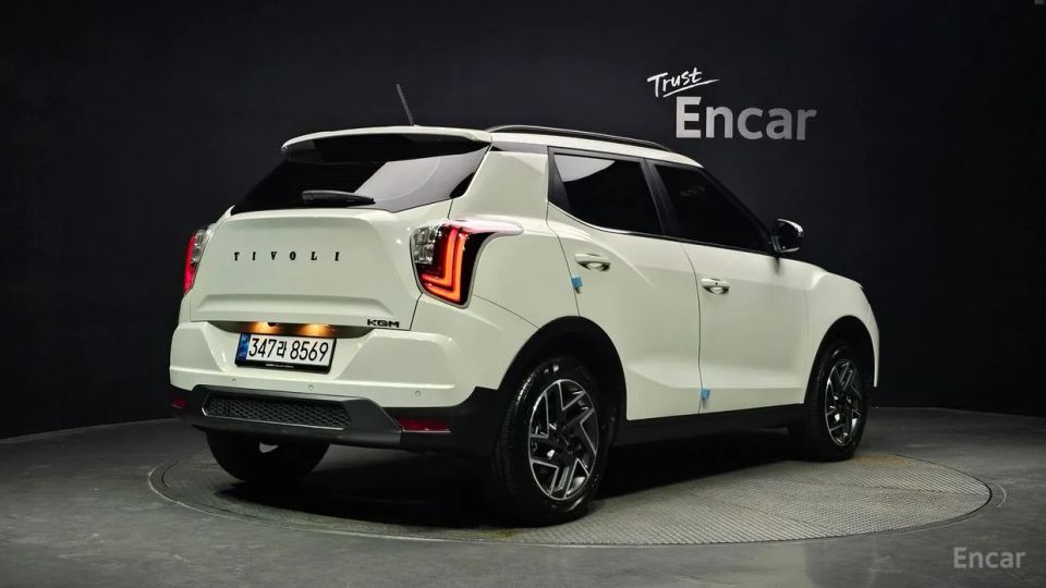 KG_Mobility_Ssangyong TIBOLI
