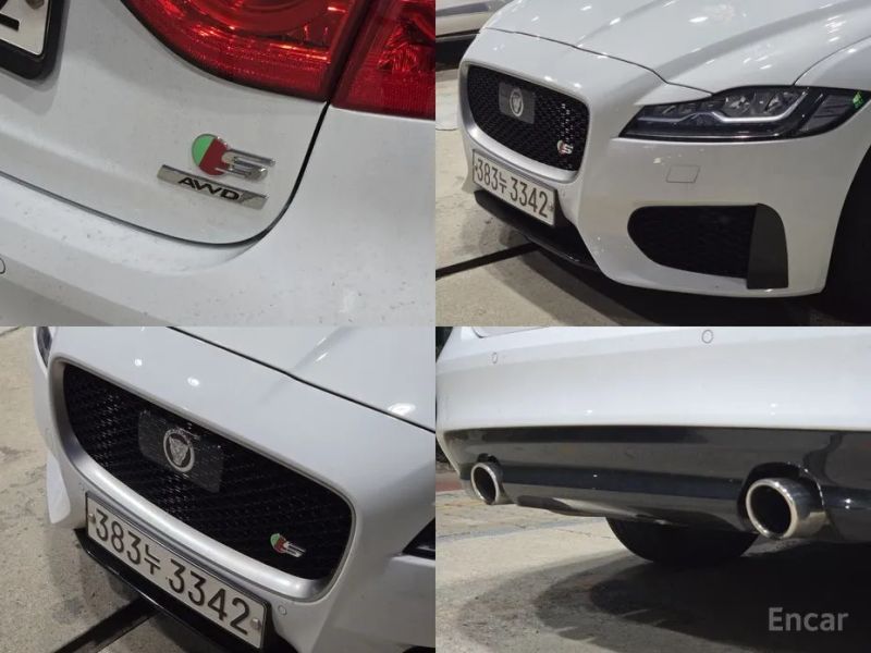 Jaguar xf