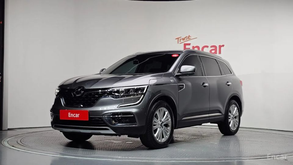 Renault-KoreaSamsung QM6
