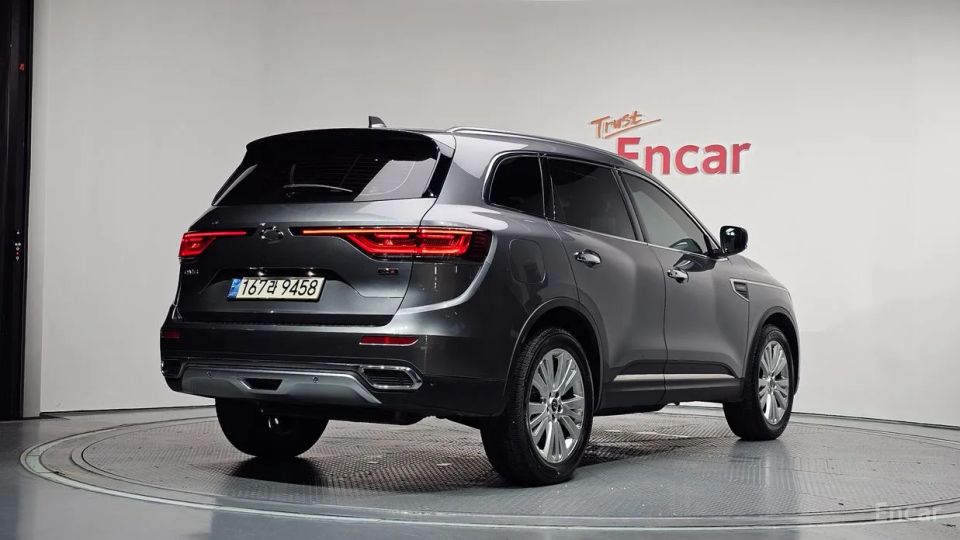 Renault-KoreaSamsung QM6