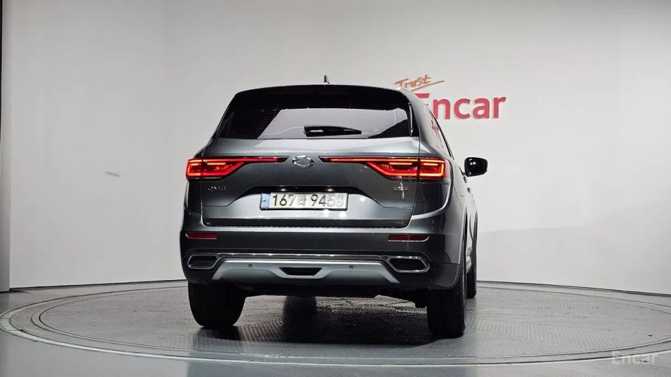 Renault-KoreaSamsung QM6