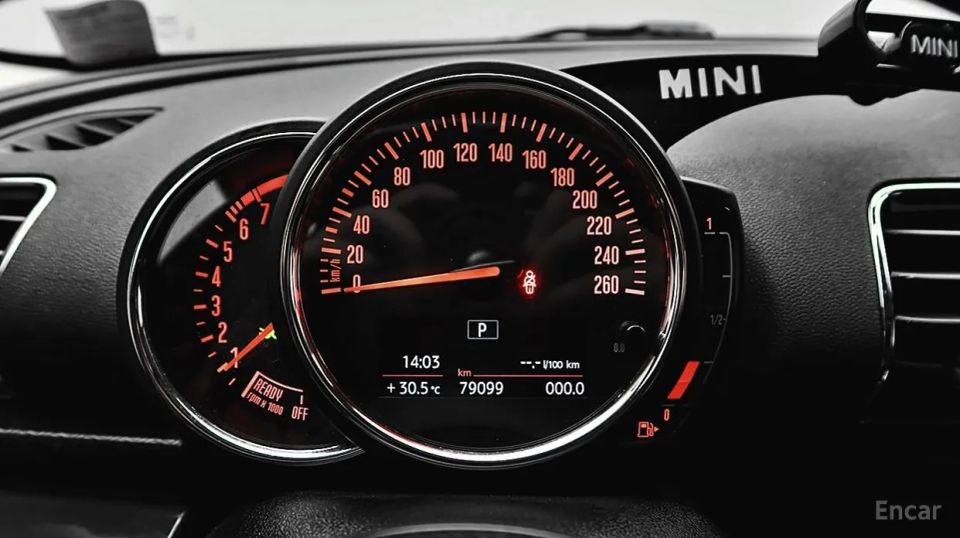 Mini clubman