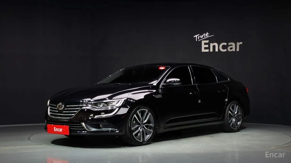 Renault-KoreaSamsung SM6
